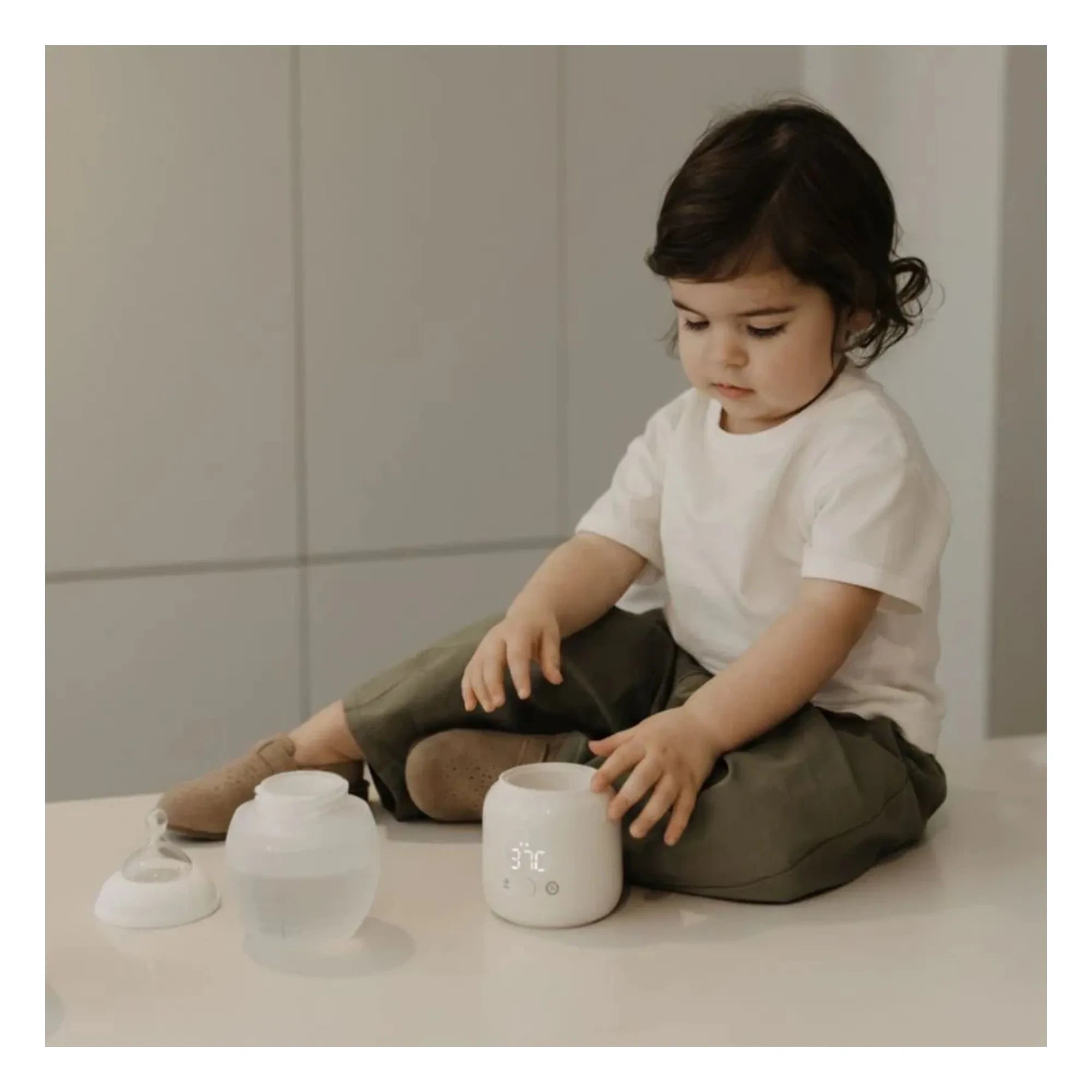 Elhée - Toogo 2.0 Nomad Bottle Warmer | Sand Color