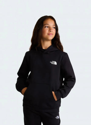 The North Face - Box Hoodie Sweatshirt | Black