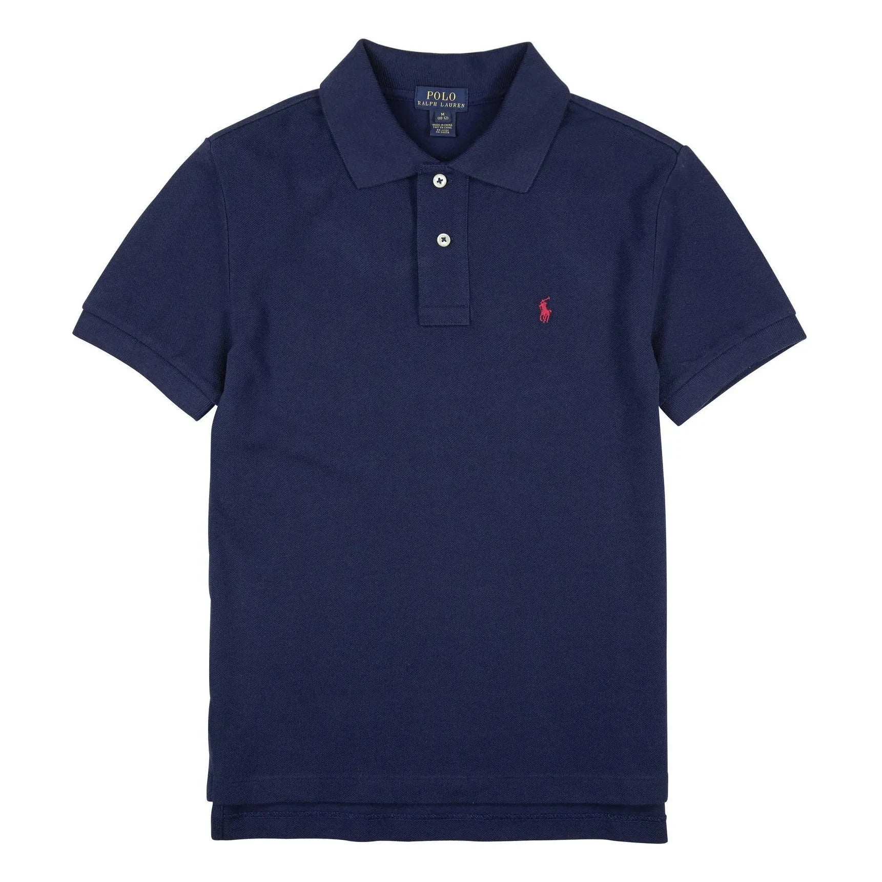 Ralph Lauren - Classic Gingham Polo | Navy Blue