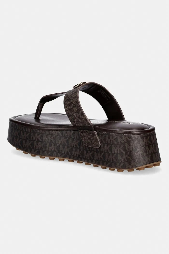 MICHAEL Michael Kors Kadın Koya Flip Flop Terlik