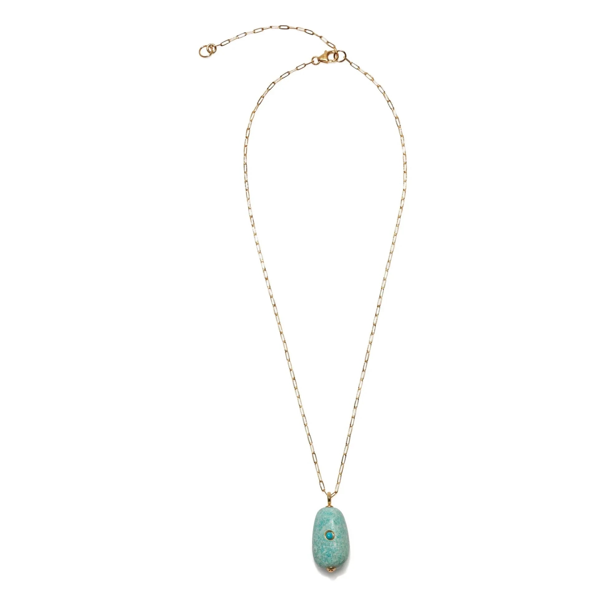 Lizzie Fortunato - Darya necklace | Blue
