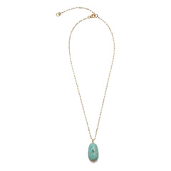 Lizzie Fortunato - Darya necklace | Blue