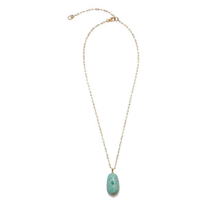 Lizzie Fortunato - Darya necklace | Blue
