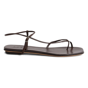 Soeur - Rosalie Leather Sandals | Brown