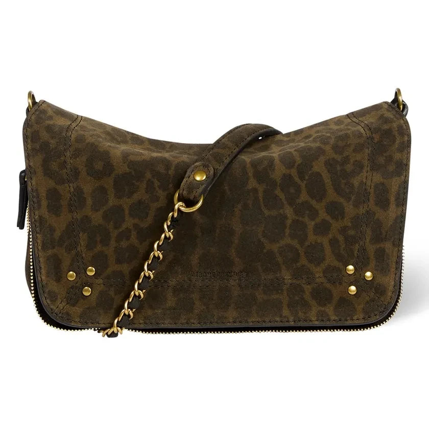 Jérôme Dreyfuss - Bobi S bag | Léopard Kaki
