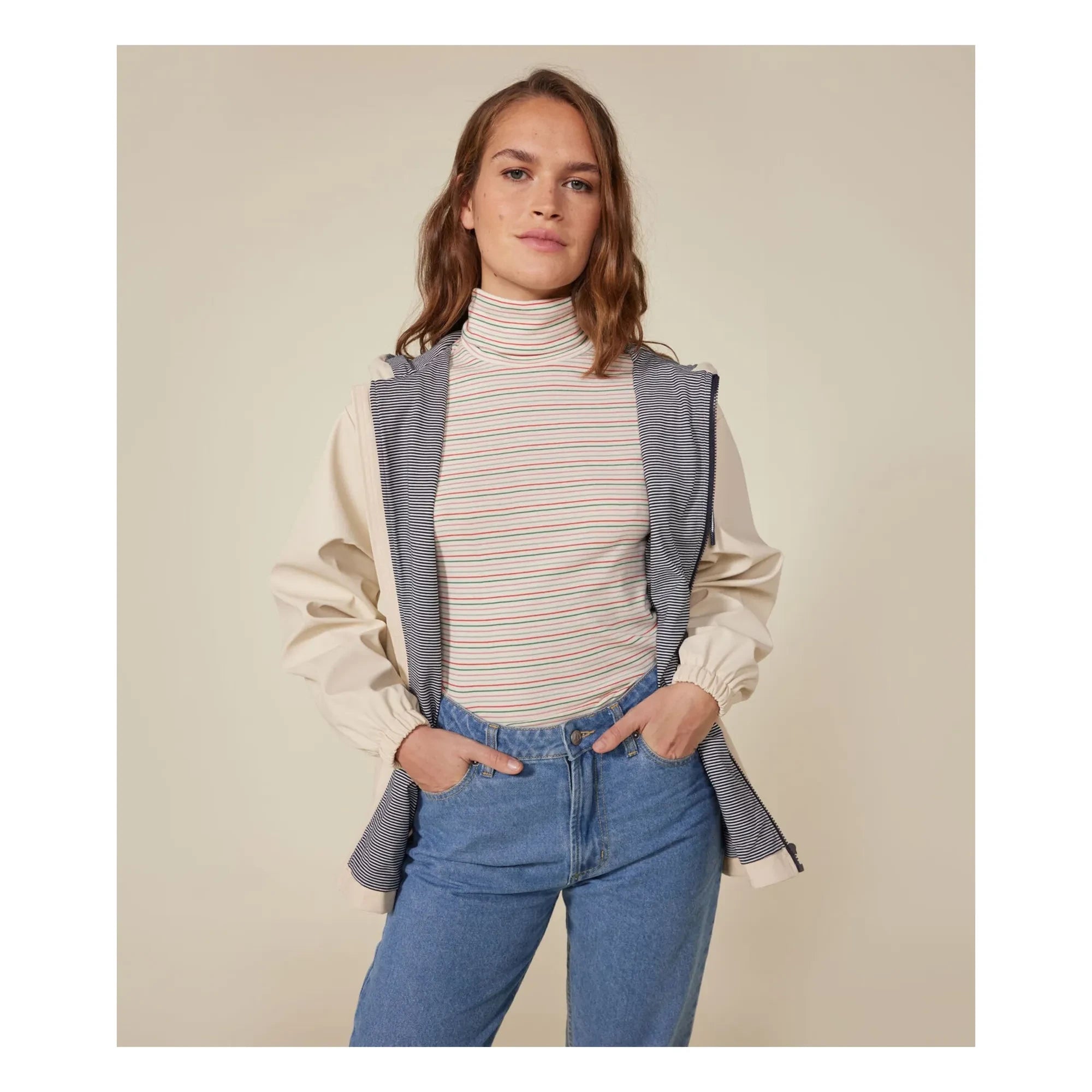 Petit Bateau - Taxine Mumlu Mont | Ecru