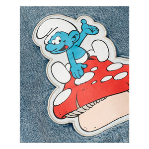 Goldie + Ace - Denim Ceket - Goldie + Ace x Schtroumpfs | Mavi