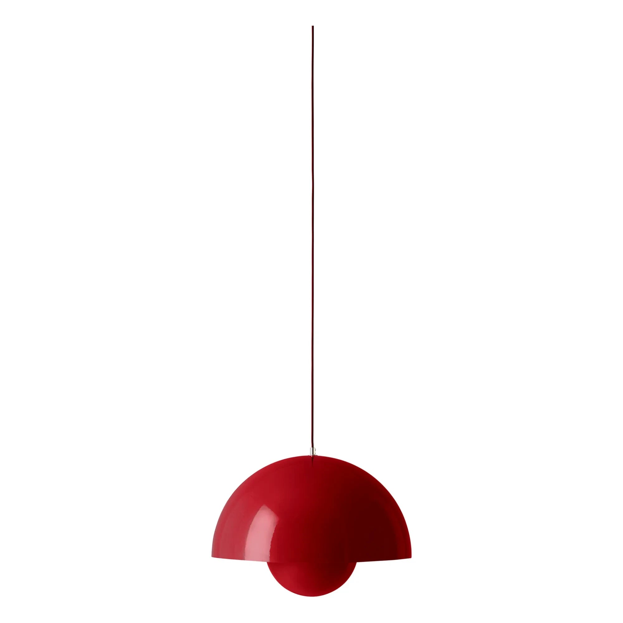 & Tradition - VP2 Flowerpot Pendant Lamp, Verner Panton, 1968 | Vermillion