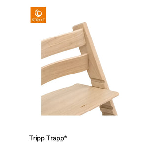 Stokke® - Tripp Trapp® Oak Wood High Chair