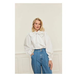 Maria de la Orden - Fairy Tale Blouse | White