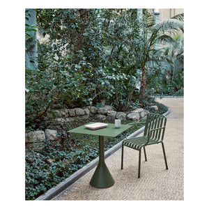 Hay - Ronan and Erwan Bouroullec Design Palissade Dining Chair | Olive Green