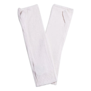 Kujten - Sochi Cashmere Gloves | White