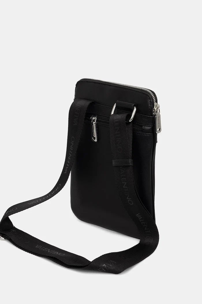 Valentino Bags Erkek İmitasyon Deri Omuz Çantası MARNIER