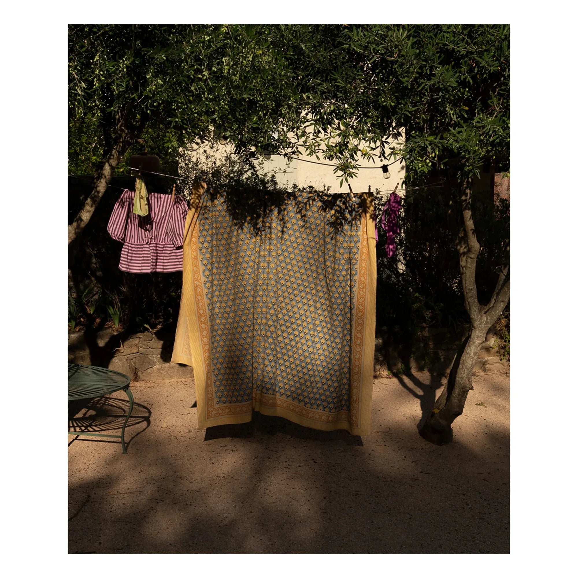 Doing Goods - Emma Tablecloth | Mustard