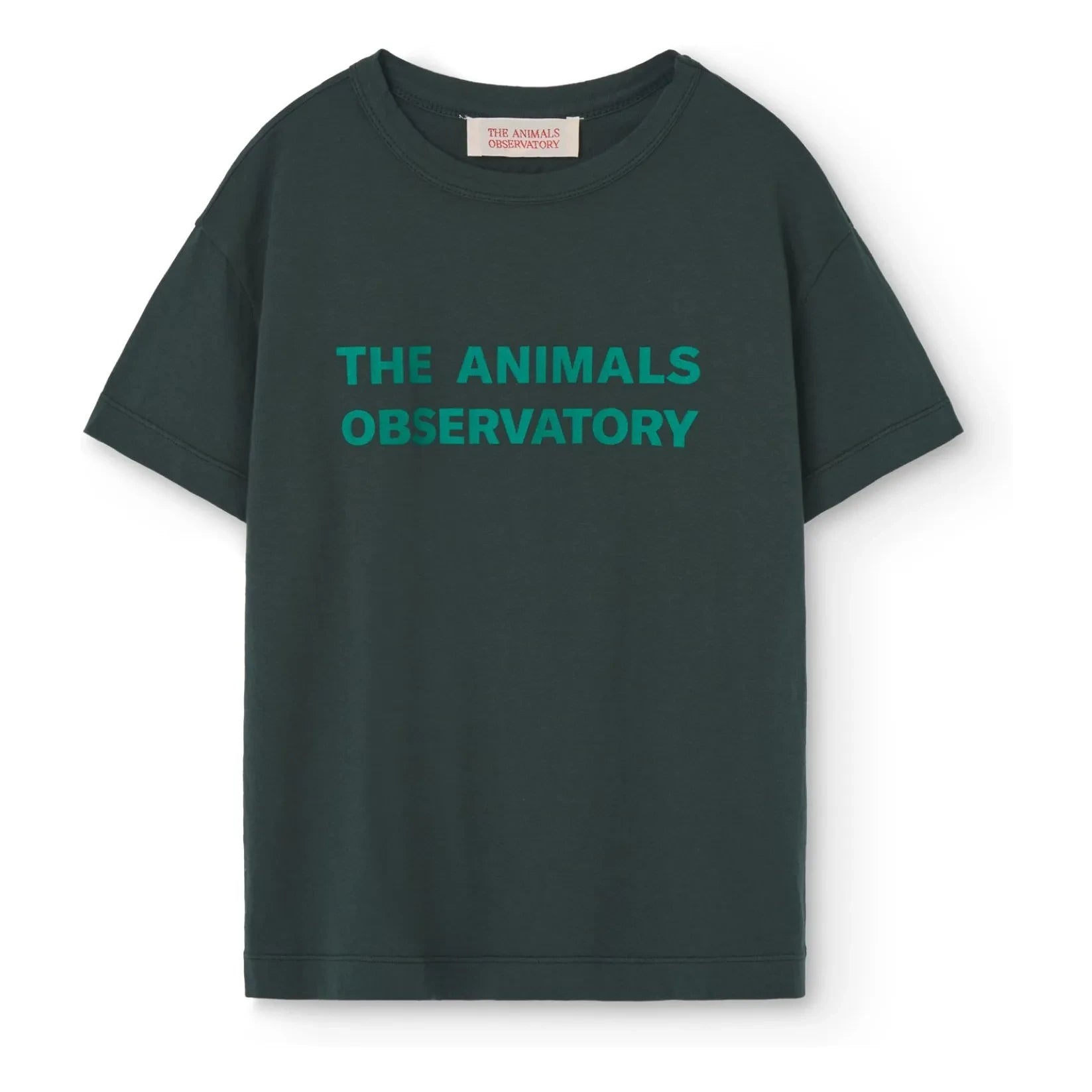 The Animals Observatory - Orion Tişört | Krom yeşil