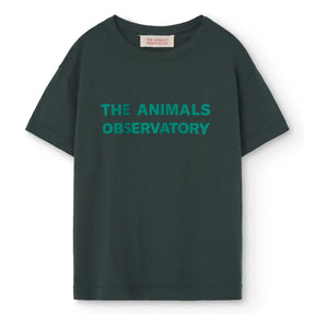 The Animals Observatory - Orion Tişört | Krom yeşil