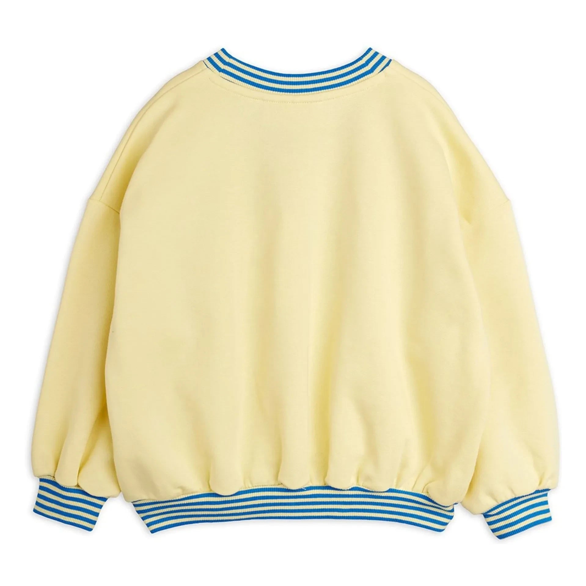 Mini Rodini - Back to the Moon and Sun Sweat Organic cotton | Yellow