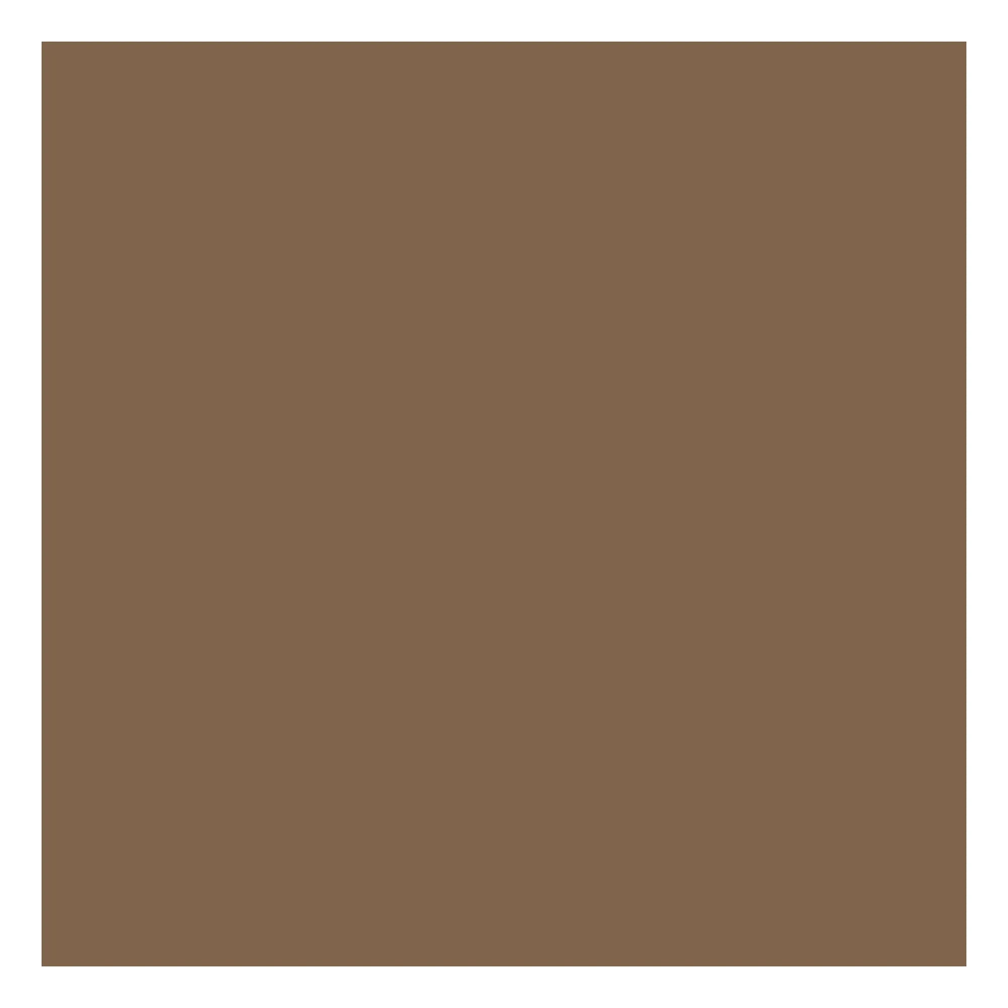 HKliving - Round Dining Table | Brown