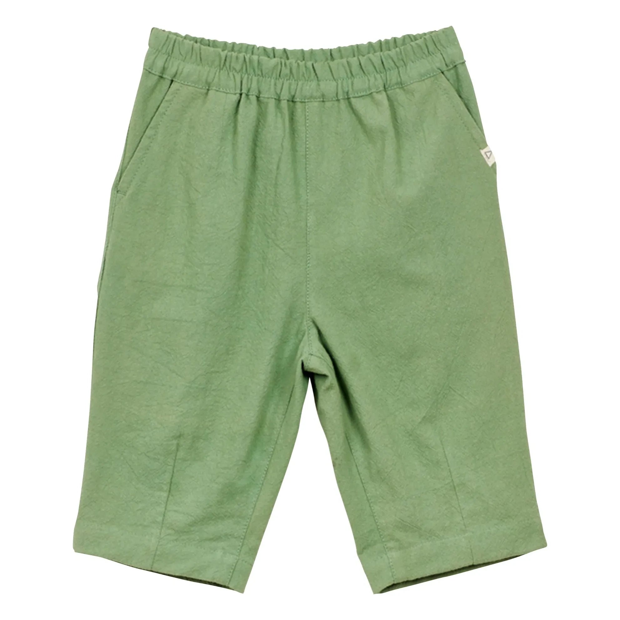 Arsène et Les Pipelettes - Plain Baby Pants | Khaki