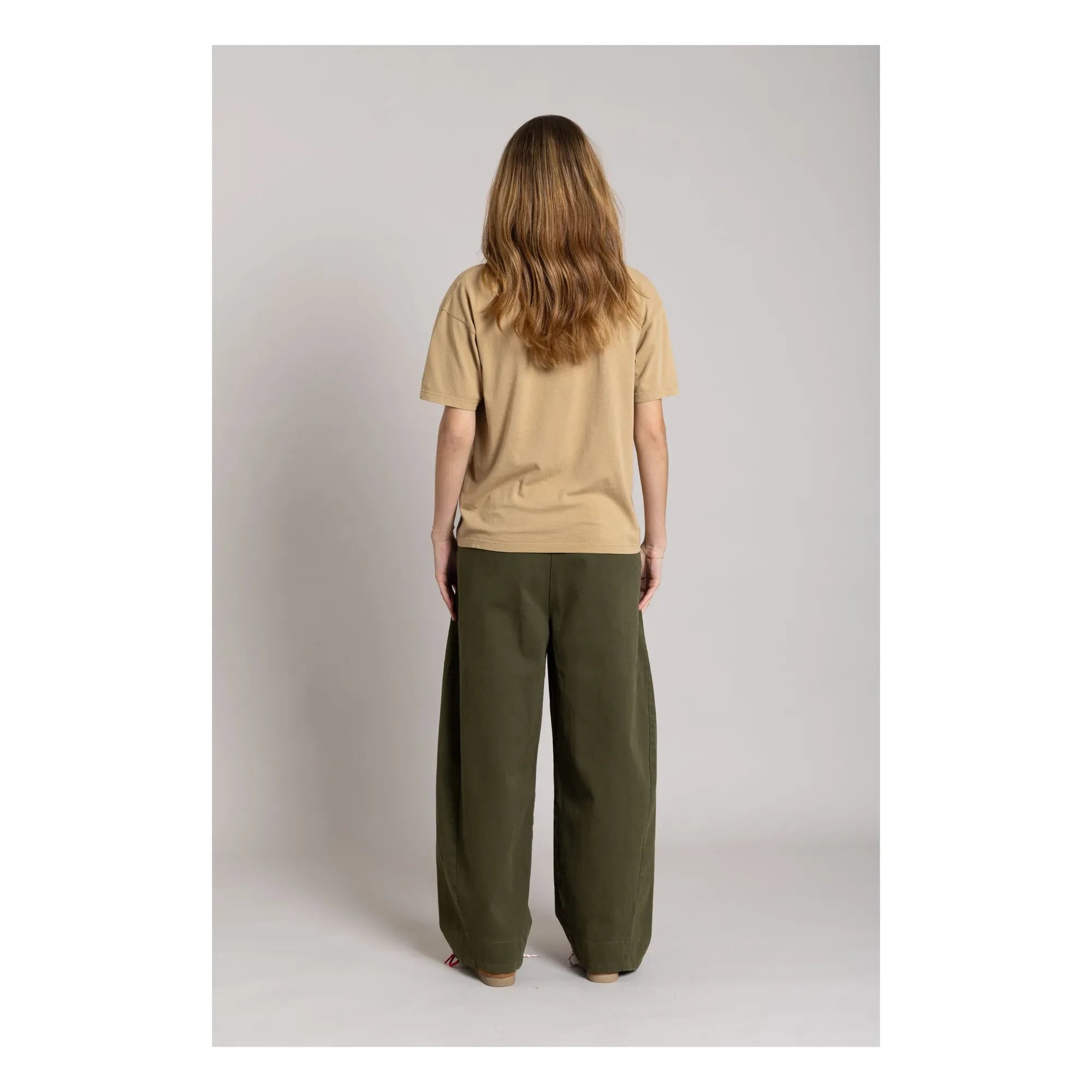 Smallable Woman - Hana Organic Cotton T-Shirt | Camel