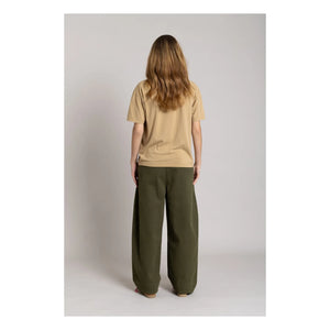 Smallable Woman - Hana Organic Cotton T-Shirt | Camel