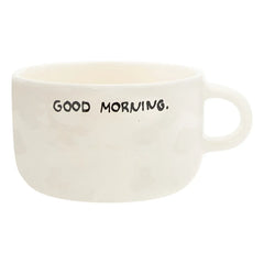 Anna + Nina - Good Morning Mug | Cream