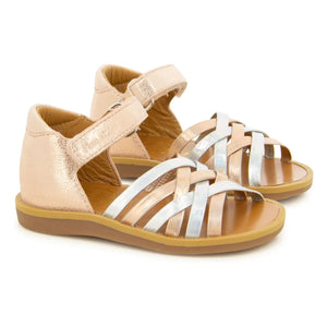 Pom d'Api - Poppy Lux Sandals | Nude