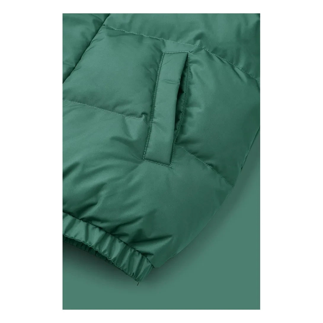 Liewood - Adelina Puffer Jacket Made from Recycled Fibers | Khaki