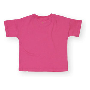 Goldie + Ace - Logo T-Shirt | Fuchsia