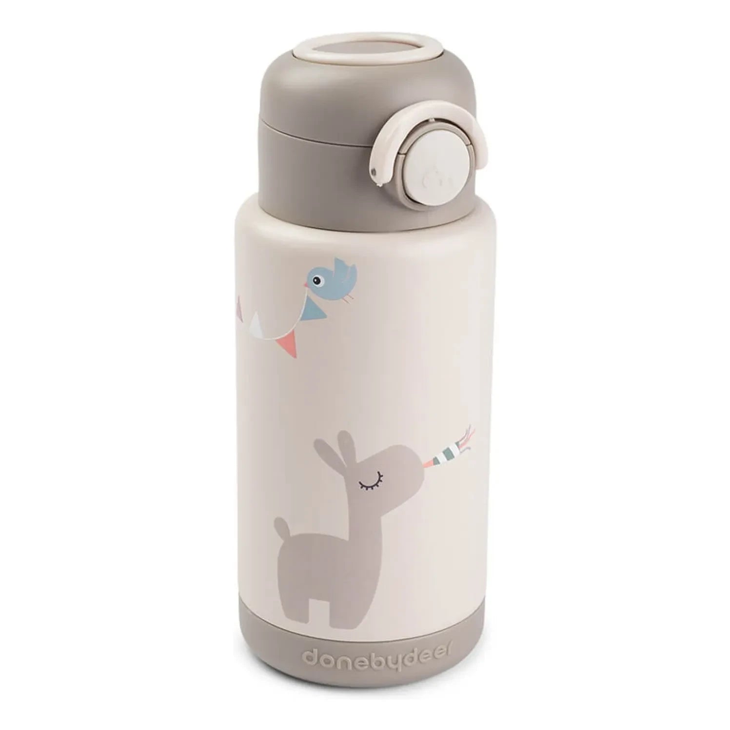 Done by Deer - Celebration Thermos Water Bottle | Sand