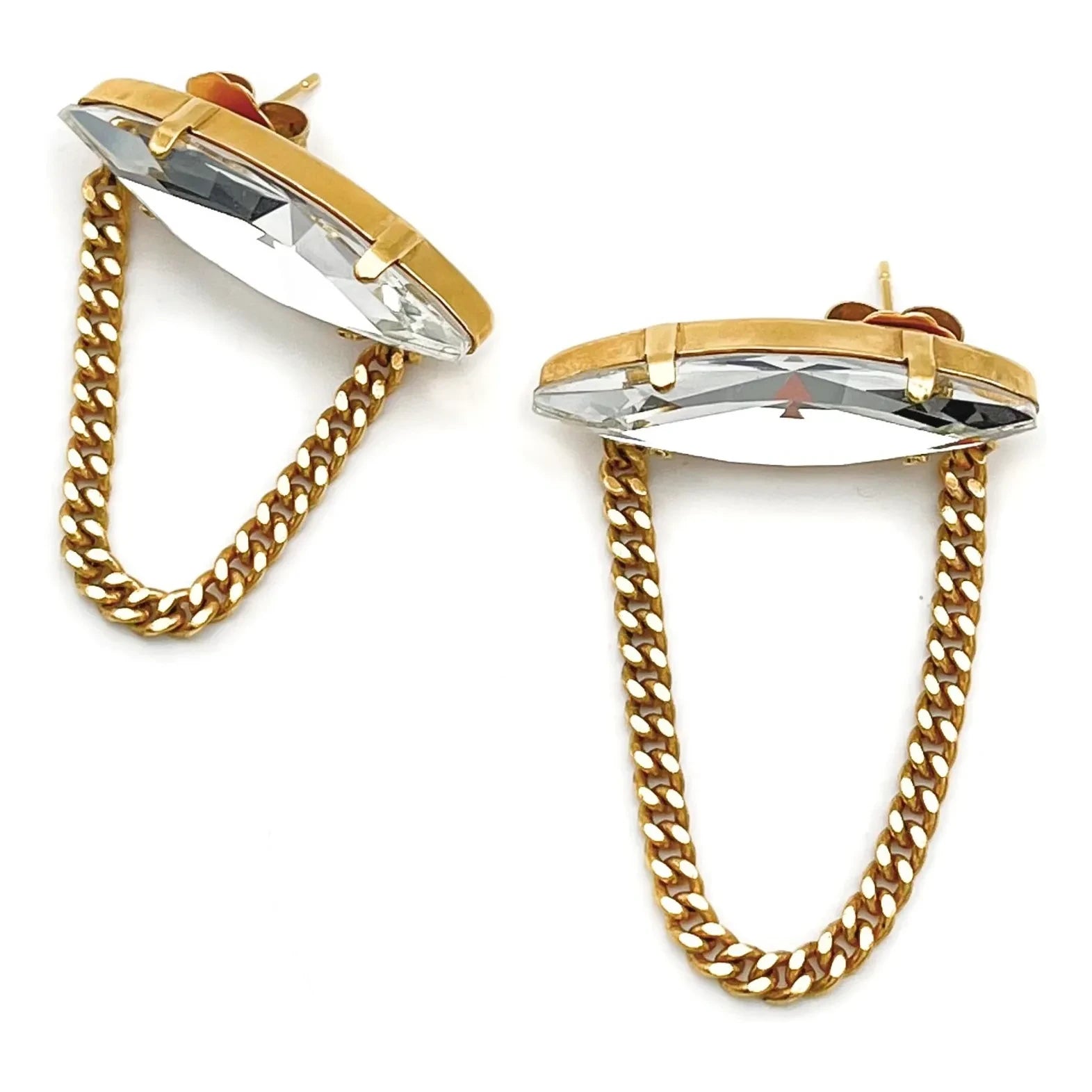 Perrine Taverniti - Beauregard Earrings | Gold