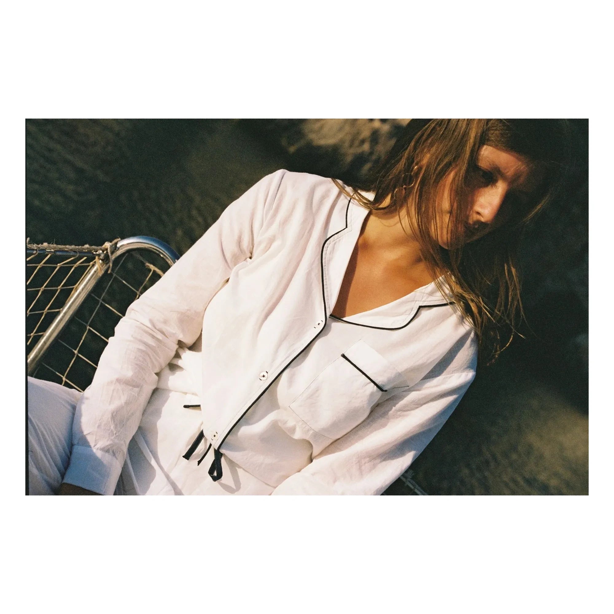 Scarlette Ateliers - Maria Pajamas | White