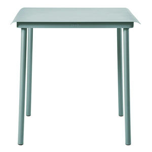 Tolix - Outdoor Stainless Steel Side Table 75 x 75cm | Vert Lichen