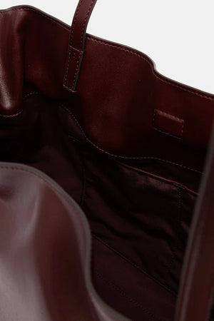 Tory Burch Ella kadın tote çanta, suni deri