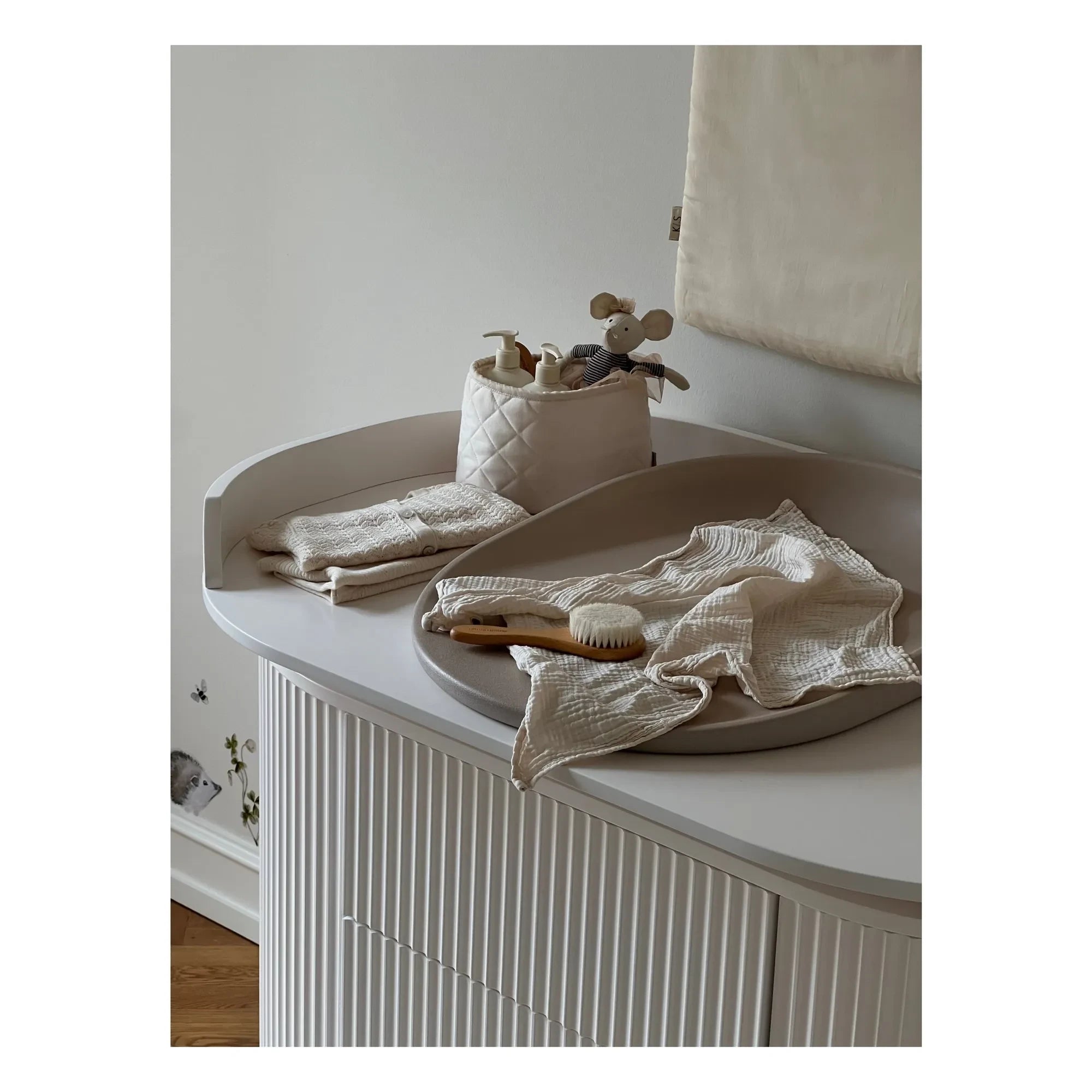 KAS Copenhagen - Kai Changing Mat | Stone