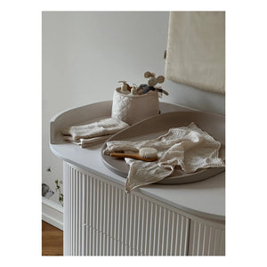 KAS Copenhagen - Kai Changing Mat | Stone