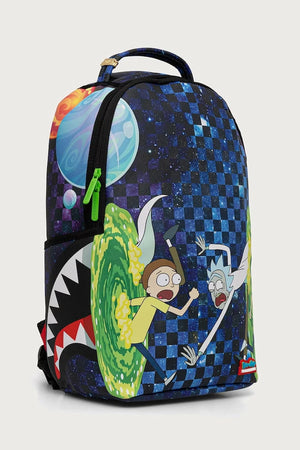 Sprayground - Rick and Morty Navy Backpack 910B9082NSZ