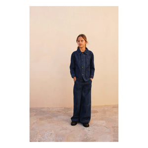 Longlivethequeen - Cepli Kot Ceket | Denim brut