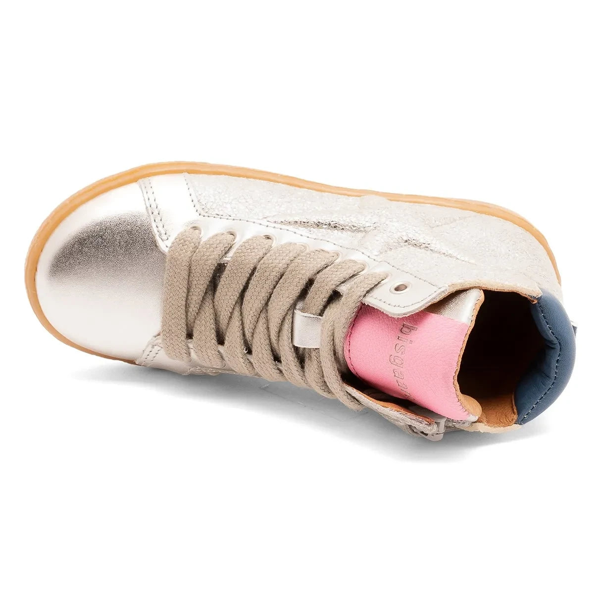 bisgaard - Gaia L Sneaker | Silver