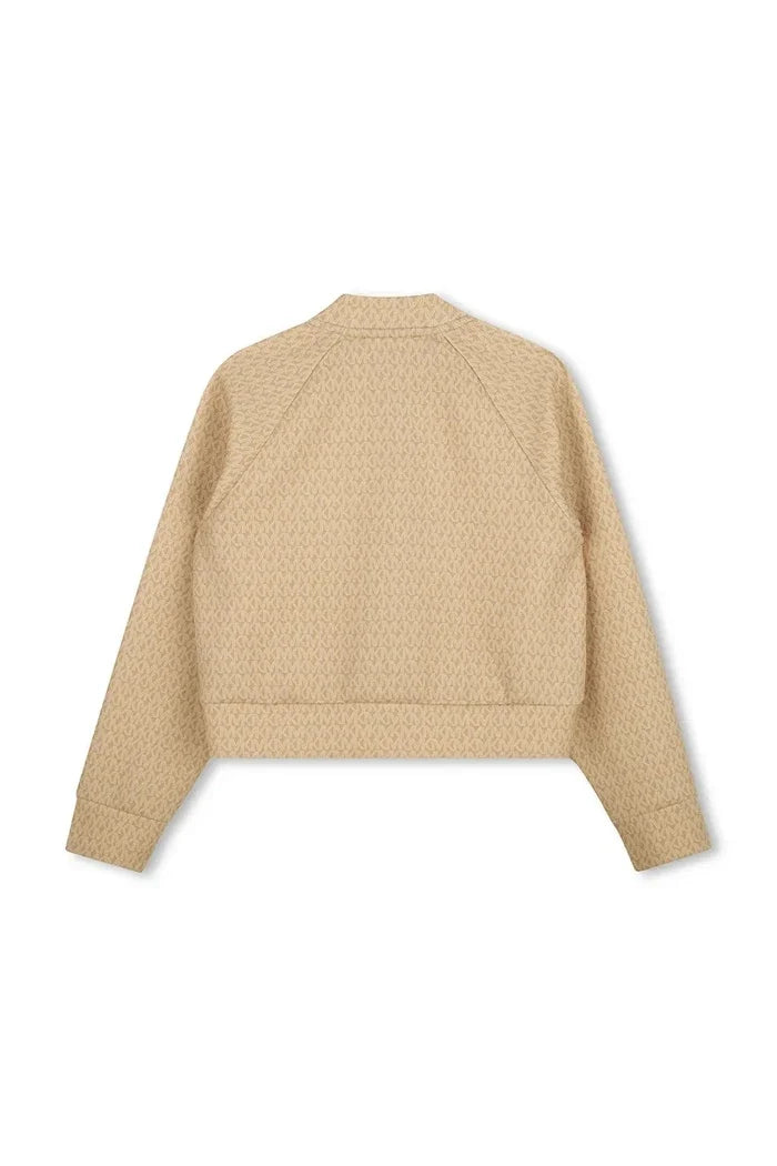 Michael Kors Çocuklar İçin Fermuarlı Sweatshirt