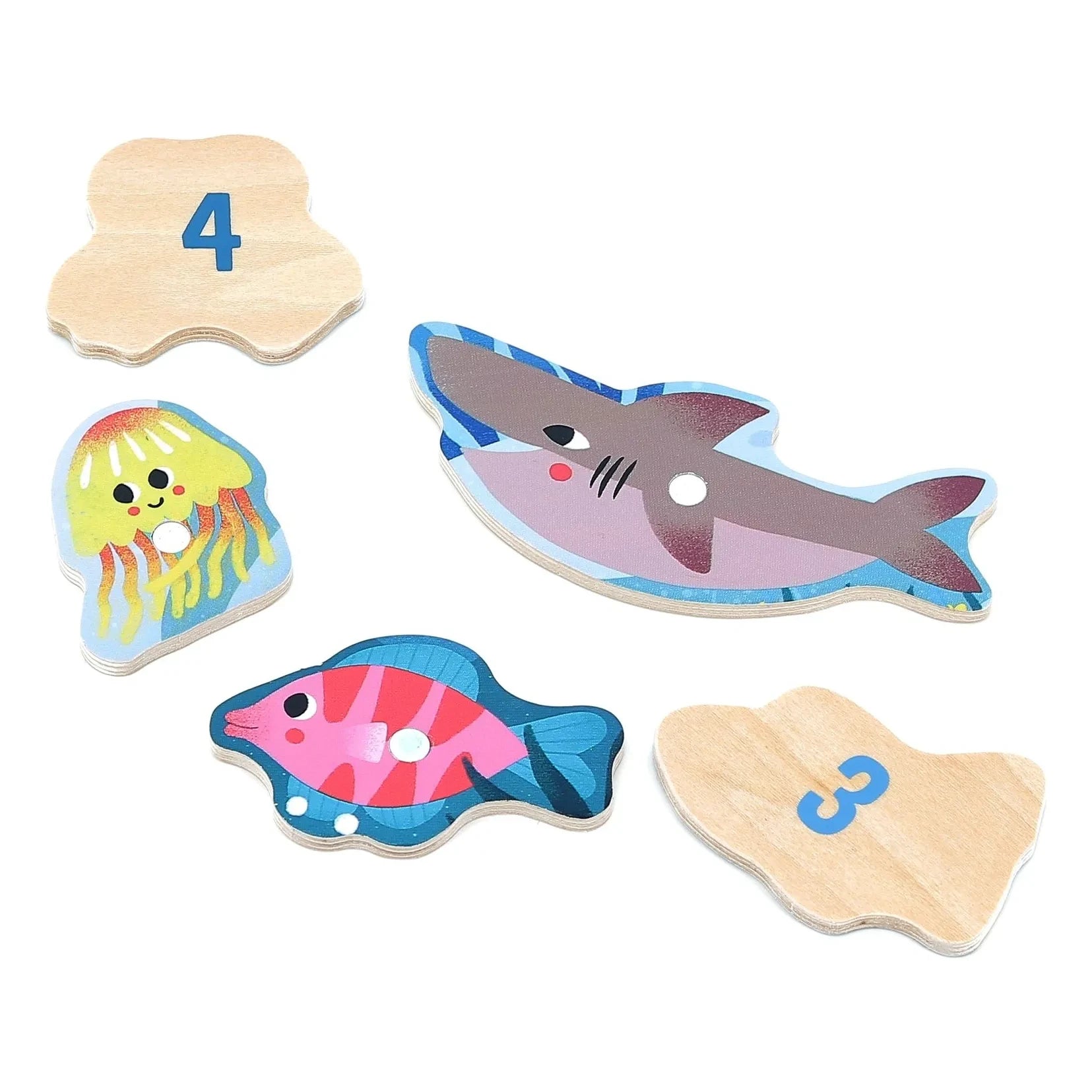 Vilac - Magnetic Fish Catching Game