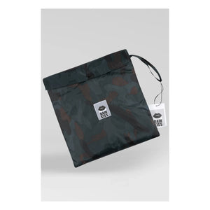 Rainkiss - Art Camo Waterproof Cape | Black
