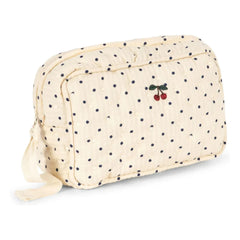 Konges Sløjd - Estate Dot Cosmetic Bag | White