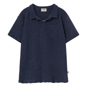 Cozmo - Mael Terry Polo | Navy Blue