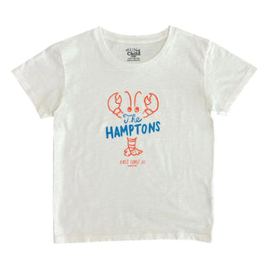 Sunchild - Hamptons Tişört | Beyaz