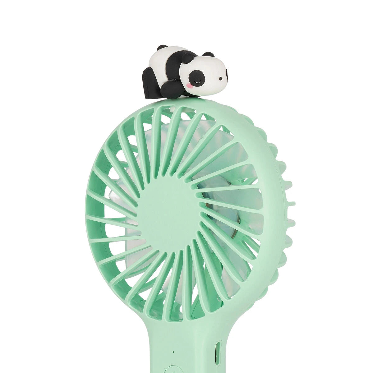 Legami - Rechargeable Portable Fan with Base - Mini Fan