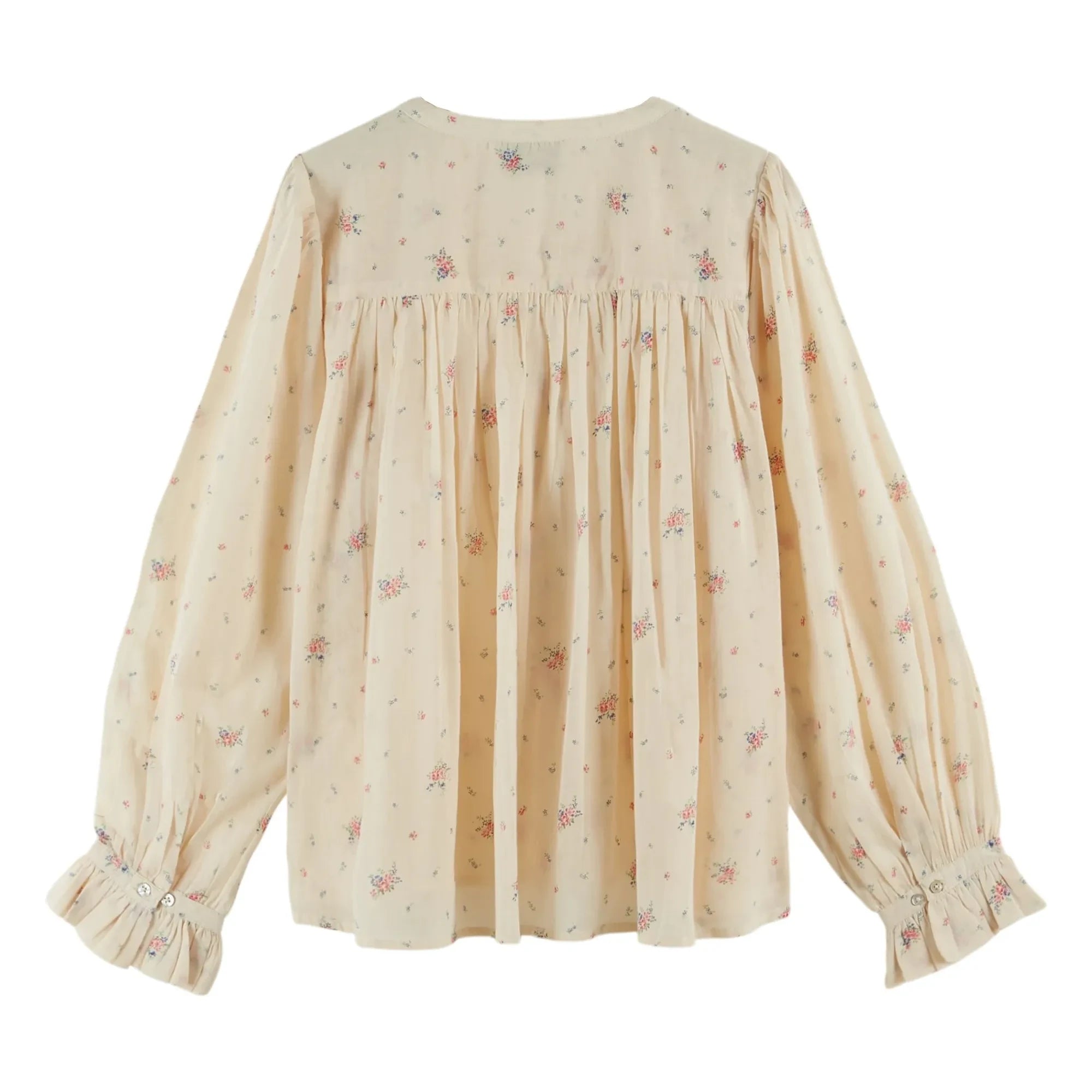 Emile et Ida - Dounia Organic Cotton Blouse | Cream