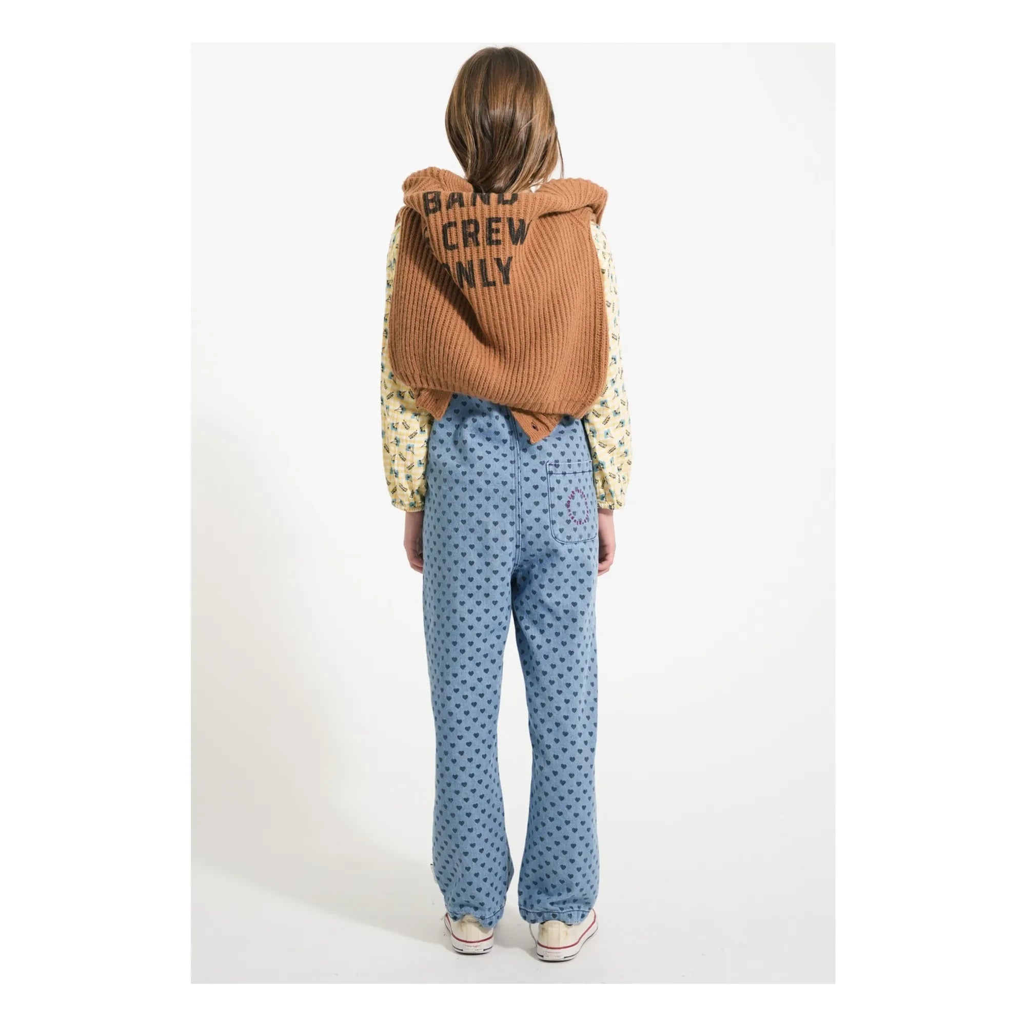 Piupiuchick - Jean-hemline jumpsuit | Light Blue