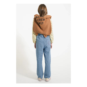 Piupiuchick - Jean-hemline jumpsuit | Light Blue