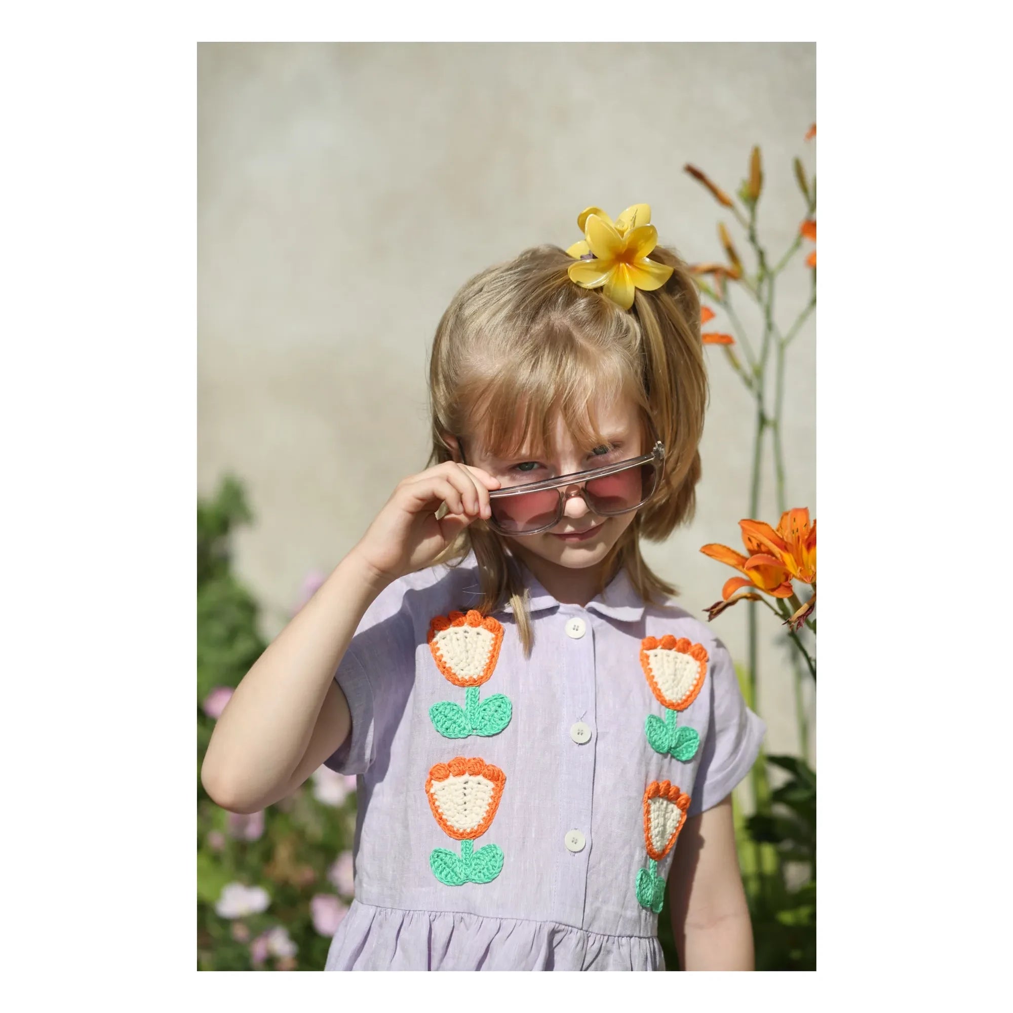 Kalinka - Mila Linen Dress | Mauve